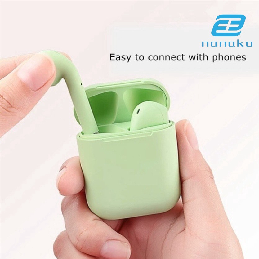 Tai nghe nhét tai không dây Inpot I12 TWS I12S kết nối bluetooth 5.0