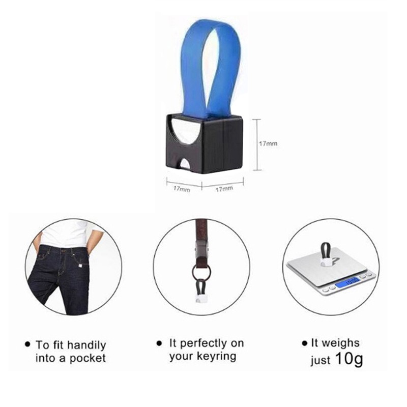 Bộ sạc cổng USB từ tính dùng pin AA / AAA cho điện thoại Android