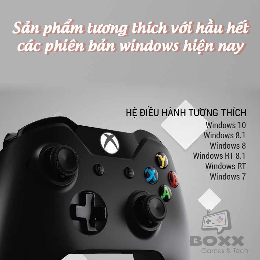 Tay Cầm Xbox One - Tay cầm chơi game xbox chính hãng | WebRaoVat - webraovat.net.vn