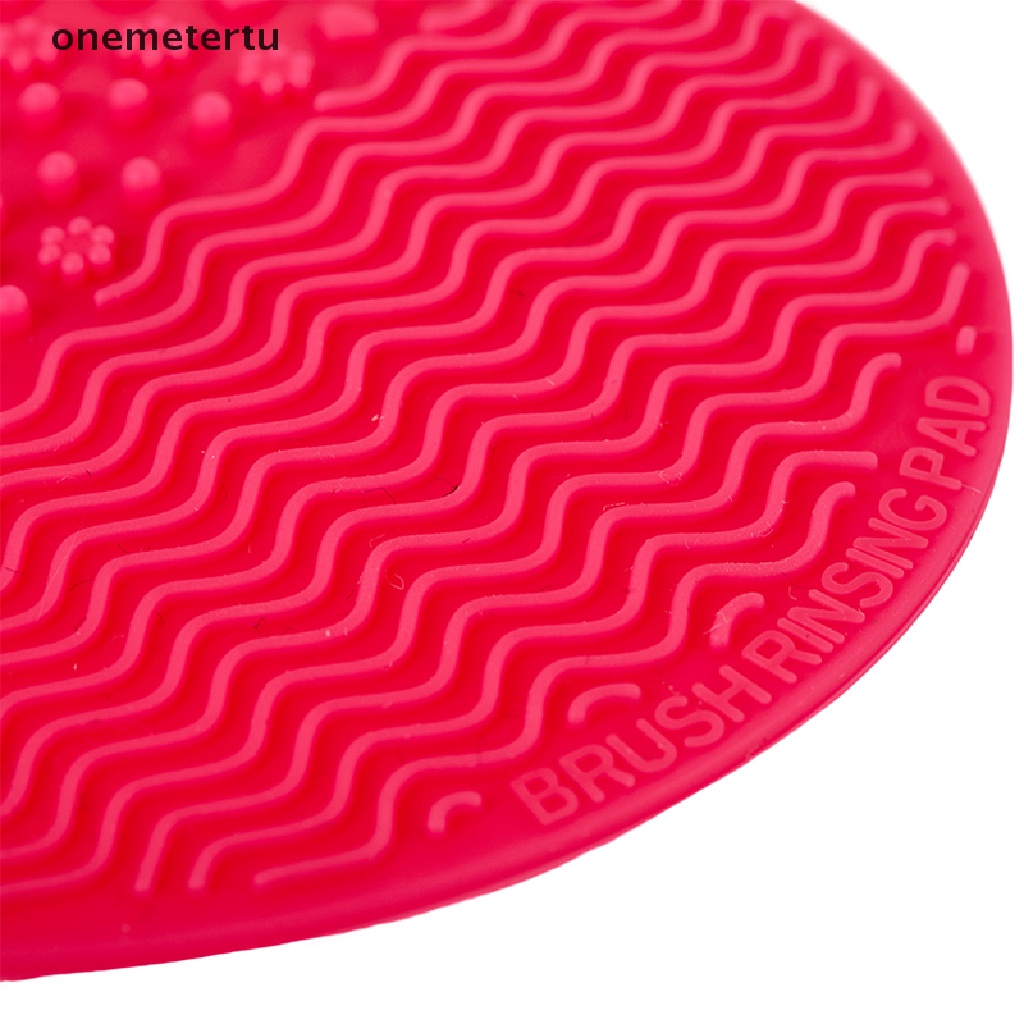 Dụng Cụ Silicone Vệ Sinh Cọ Trang Điểm Tiện Dụng