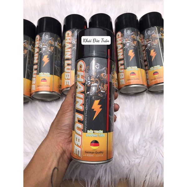 Rửa sên, dưỡng sên, phục hồi nhựa nhám, tẩy rửa đa năng Sprayking