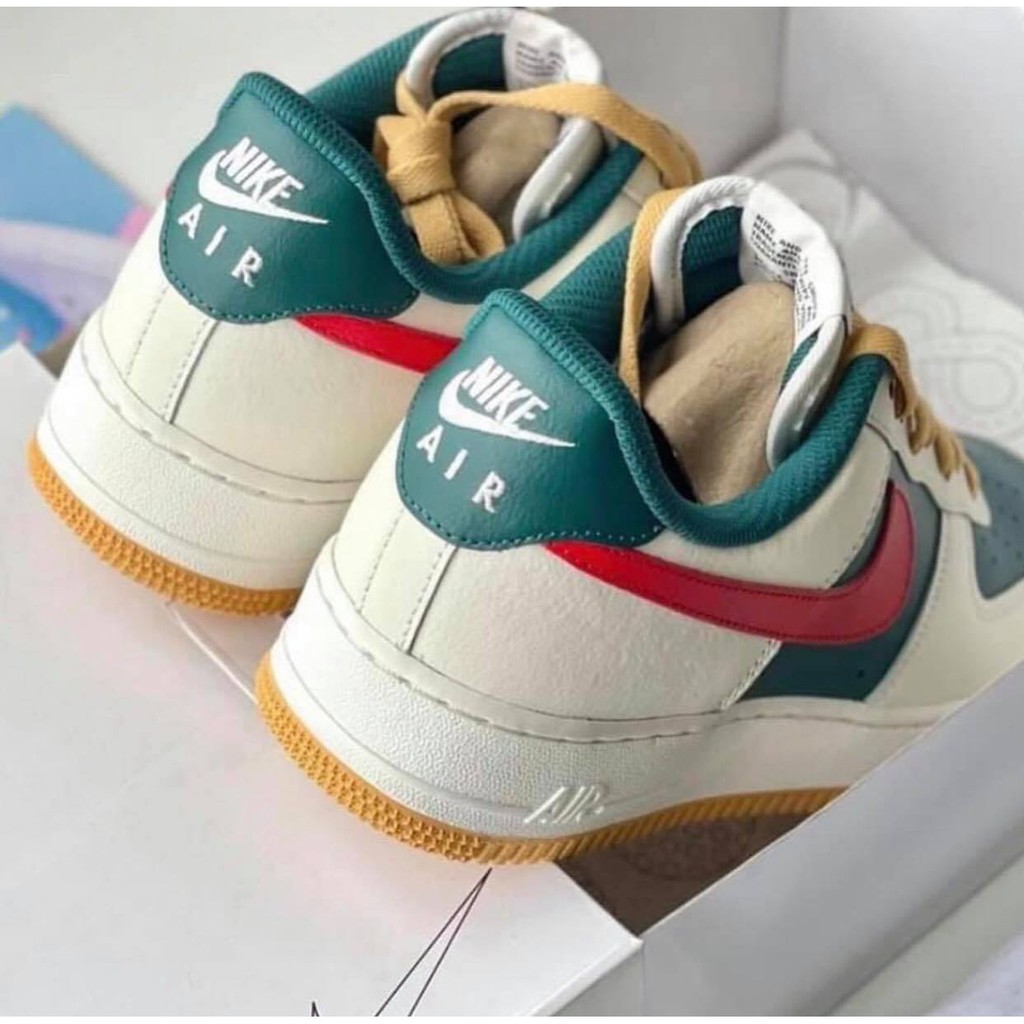 Giày nike Air force 1 Custom 'Gucci' CHÍNH HÃNG 100%