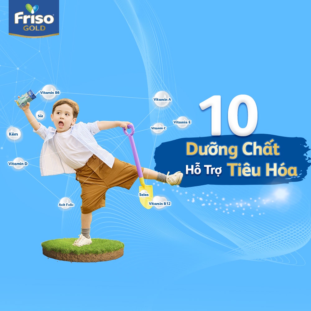 Thùng 48 hộp Sữa uống dinh dưỡng Friso Gold (110ml/hộp)