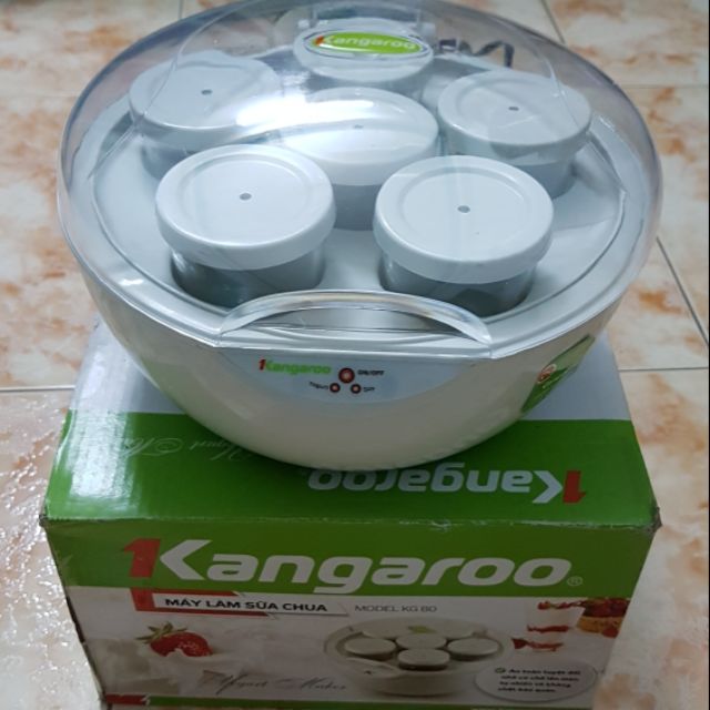 Máy làm sữa chua Kangaroo KG80, mới 99%