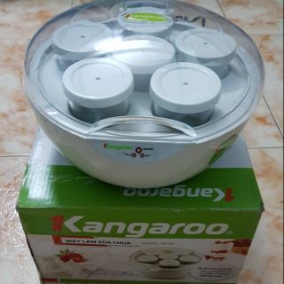 Máy làm sữa chua Kangaroo KG80, mới 99%