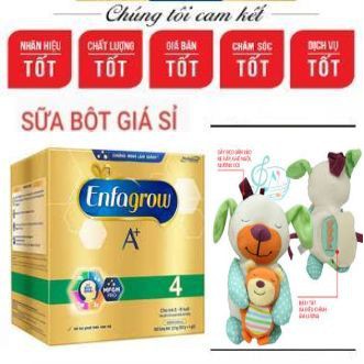 Sữa bột Enfagrow A+ 4 hộp 2.2kg Tặng bộ đồ chơi cho bé