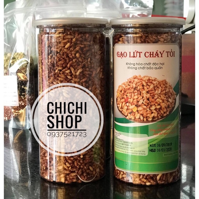 GẠO LỨT CHÁY TỎI CHICHISHOP