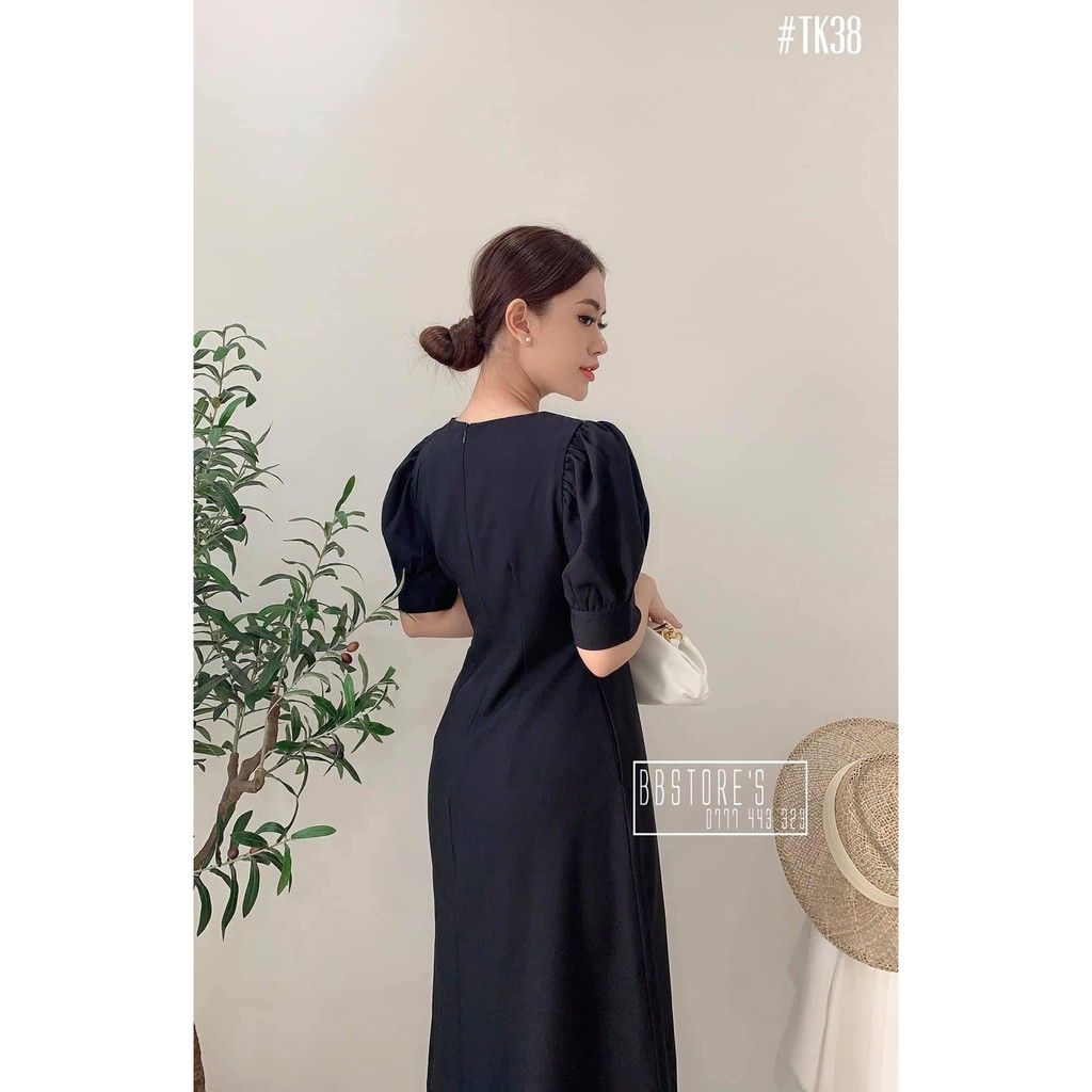 [Mã SKAMA06 giảm 8% tối đa 50K đơn 250K] [BBSTORE'S] Đầm Lionel Black - TK38 | BigBuy360 - bigbuy360.vn