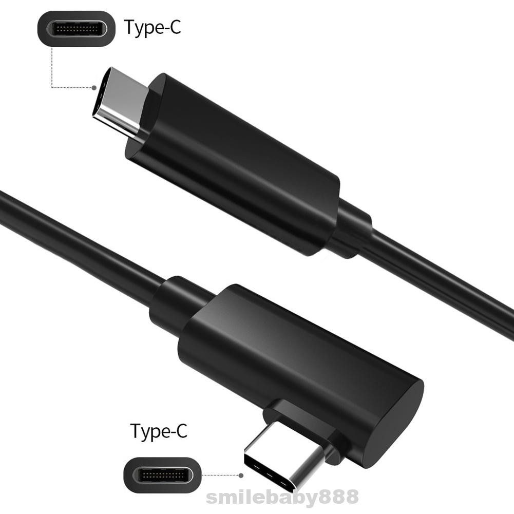 USB C VR Headset Cable Transfer Virtual Reality For Oculus Quest 2