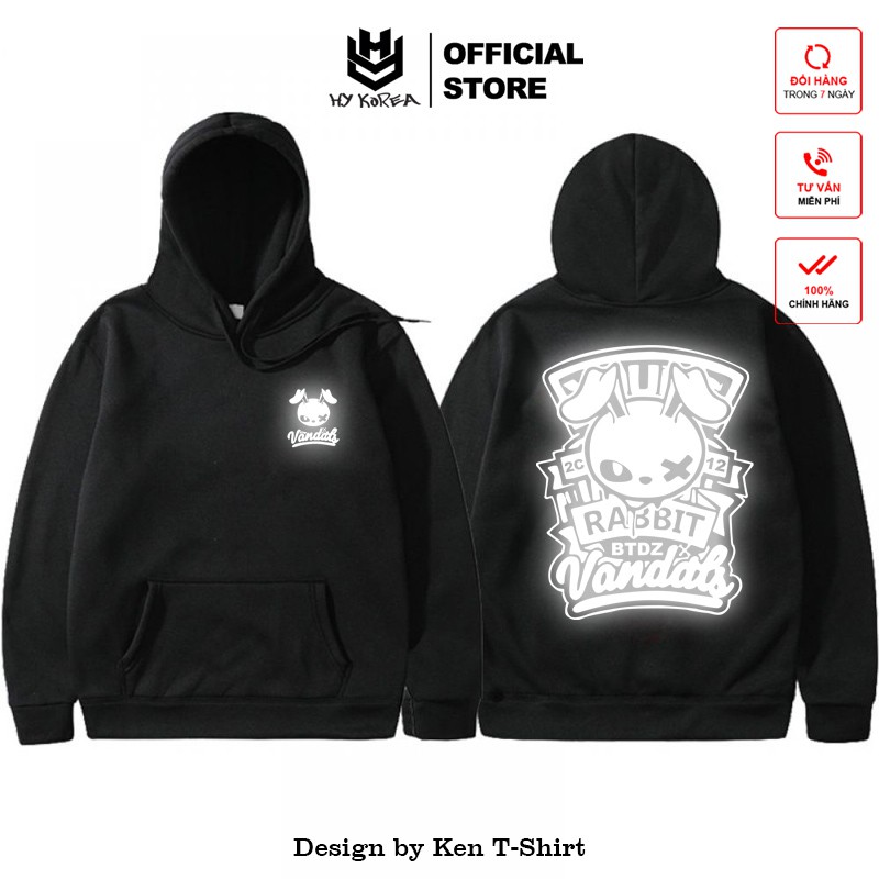 Áo Hoodie HY KOREA Nữ Nam Khoác Nỉ Form Rộng Kiểu Sweater Unisex In Hình VanDaLat 144. | BigBuy360 - bigbuy360.vn