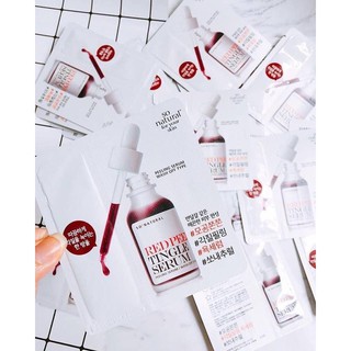 SERUM TẨY DA CHẾT-RED PEELING TINGEL (SAMPLE-CHIẾT)