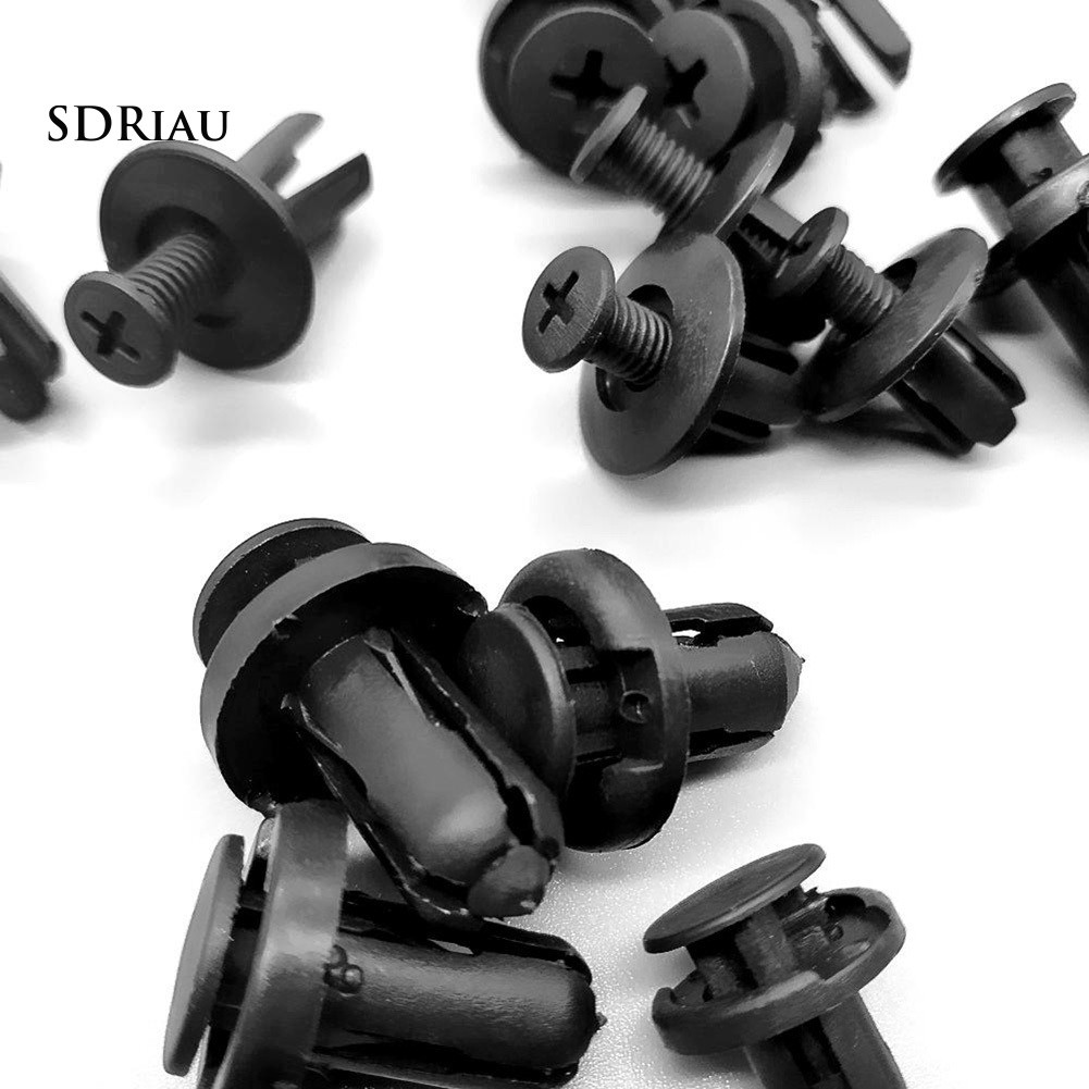 Bộ 50 đinh tán cố định vật dụng tiện lợi dành cho xe hơi