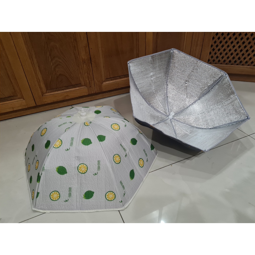 Lồng bàn giữ nhiệt gấp gọn tiện lợi,lồng bàn đậy thức ăn