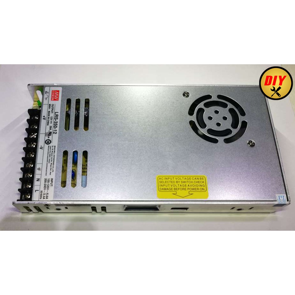 [Rẻ Vô Địch] Nguồn tổ ong Meanwell 12V - 29A 350W chất lượng cao