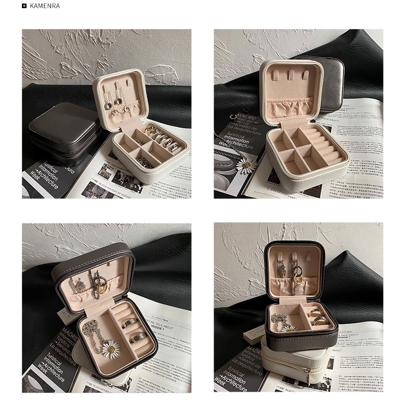 Hộp đựng trang sức du lịch tiện dụng 22398