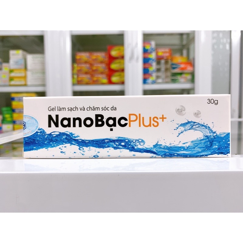 ✅[Chính hãng] Gel làm sạch và chăm sóc da NanoBạc Plus +