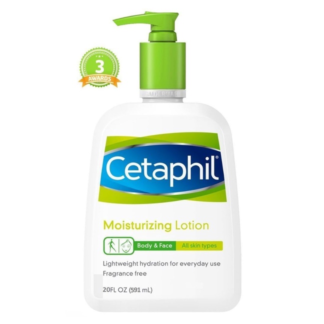 KEM DƯỠNG ẨM Cetaphil DÀNH CHO DA KHÔ - NHẠY CẢM, 591ml (20oz)