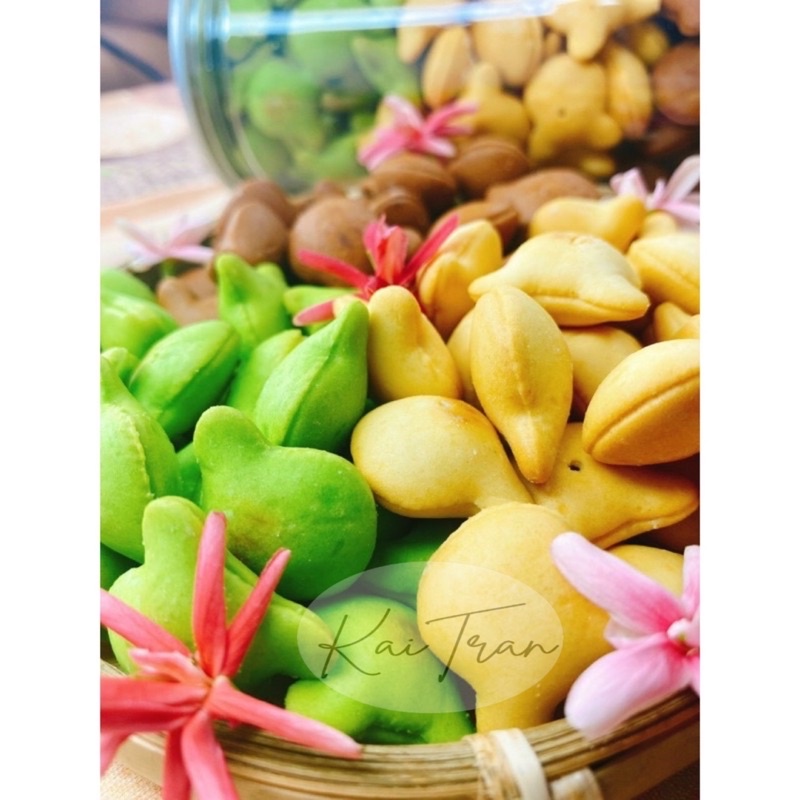 Bánh gấu mix vị