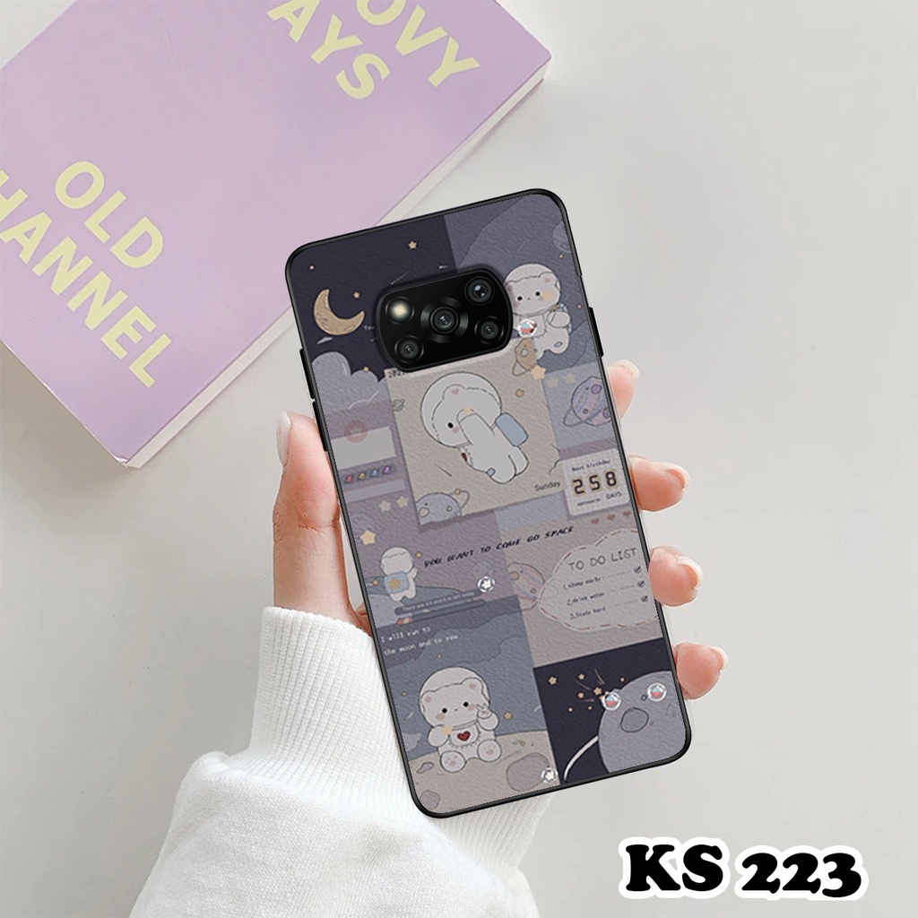 Ốp lưng Poco M3 - Poco X3 - Poco X3 Pro - Ốp in hình thỏ con dễ thương - Lưng nhám Viền  TPU cao cấp