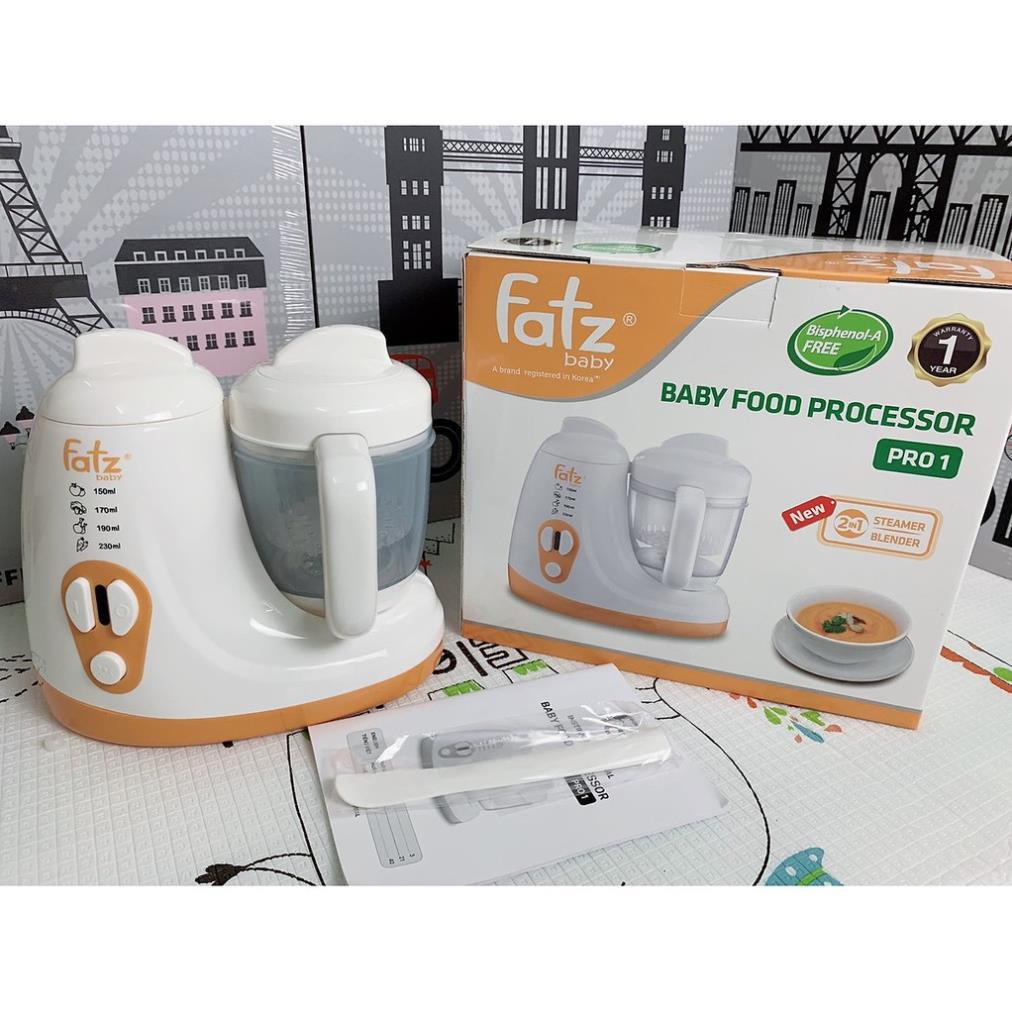 [BH 24 tháng] Máy chế biến thức ăn dặm Fatz Baby Pro 1 FB9615SL