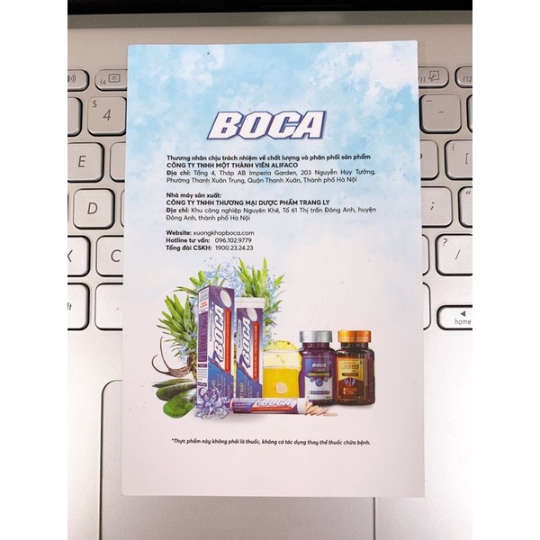 ✅ Viên Sủi Xương Khớp BOCA - Giảm Đau Nhức Xương Khớp