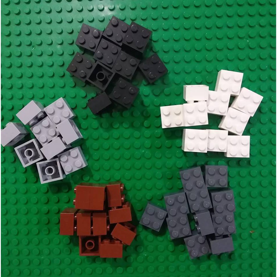 COMBO 20 Gạch 2x2x3 NO.039 - Phụ Kiện MOC Brick