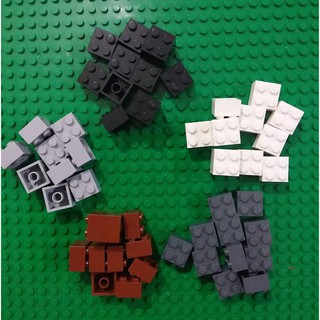  COMBO 20 Gạch 2x2x3 H  NO.039 - Phụ Kiện MOC Brick 
