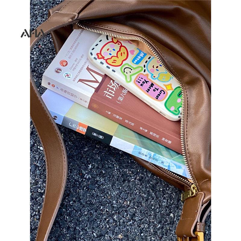 Túi xách AHA official cỡ lớn thiết kế đơn giản thời trang cổ điển cho nữ