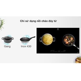 BẾP TỪ ĐÔI ELECTROLUX EHI7280BB