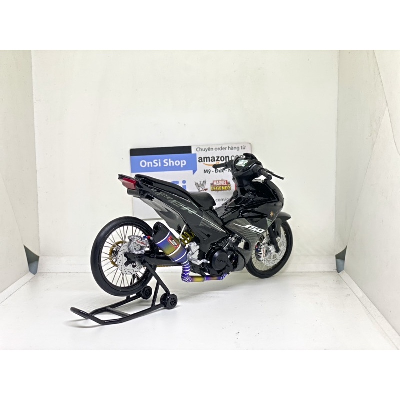 Mô hình EXCITER 150, MX KING 150, Y15ZR, SNIPER 150 YAMAHA Độ Drag M3