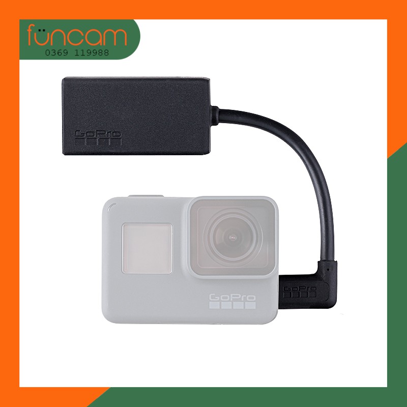 Mic Adapter 3.5mm cho GoPro 5/6/7/8