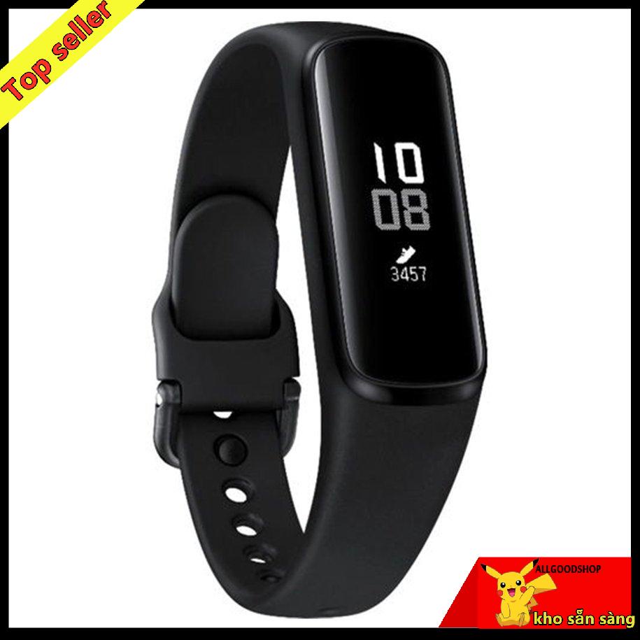 Dây đeo thay thế chất liệu silicon màu đen cho Galaxy fit-e R375