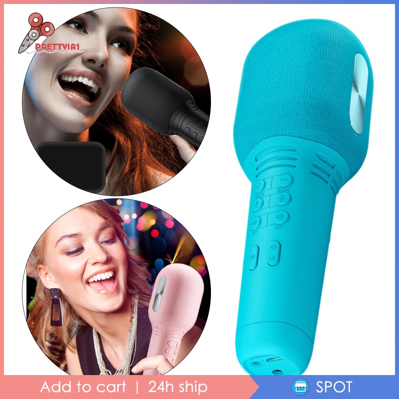 Micro Cầm Tay Không Dây Bluetooth 5.0 Prettyia1