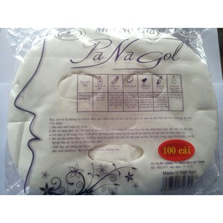 MẶT NẠ GIẤY PANAGOL LOẠI 100 MIẾNG
