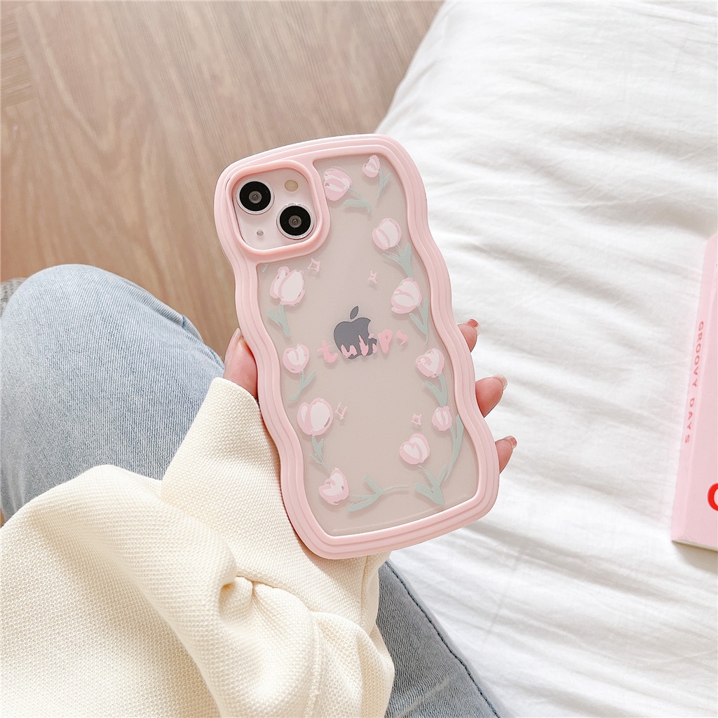 Ốp Điện Thoại TPU Mềm Bo Viền Cho iphone 13 Pro Max 12 Pro Max