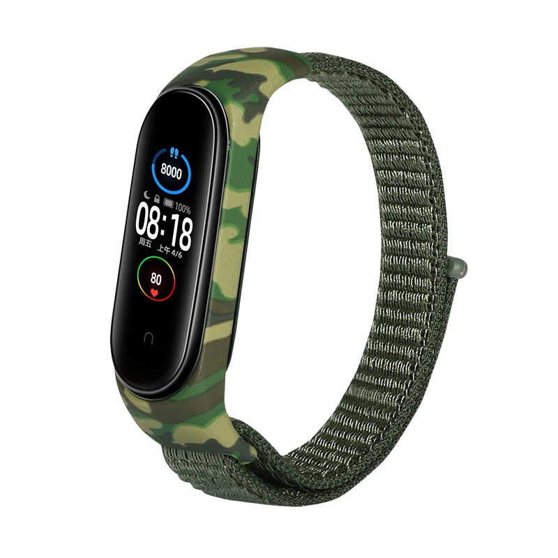 Dây Đeo Thay Thế Chất Liệu Silicon Màu Trơn Cho Xiaomi Mi Band 6/5/4/3 4/3 6/5