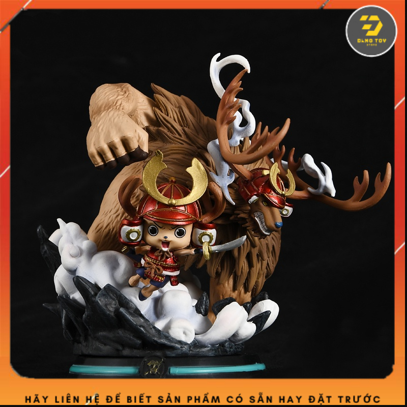Mô hình nhân vật Chopper trong One Piece