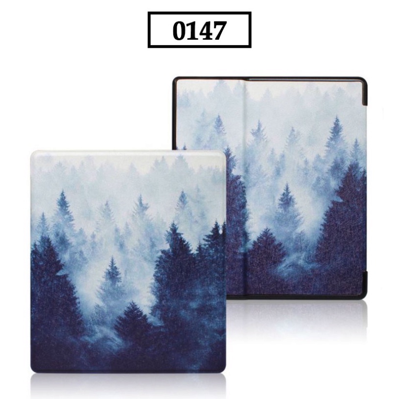 Bao Da Kindle Oasis 3/2 In Chữ Chìm Divisi Well Begun Giả Da Nhung Cực Êm Tay - Phụ Kiện Đẹp Xaha