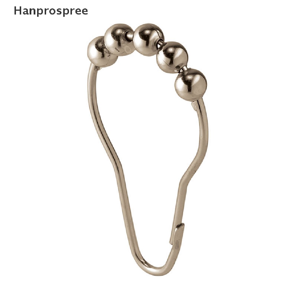 Bộ 12 Móc Treo Rèm Phòng Tắm 5