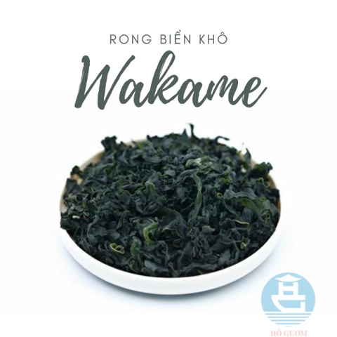 Rong biển khô Cut Wakame - 500g