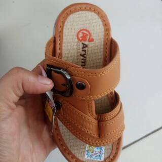 Aryma Boys Sandals Let Finger Flip Flops