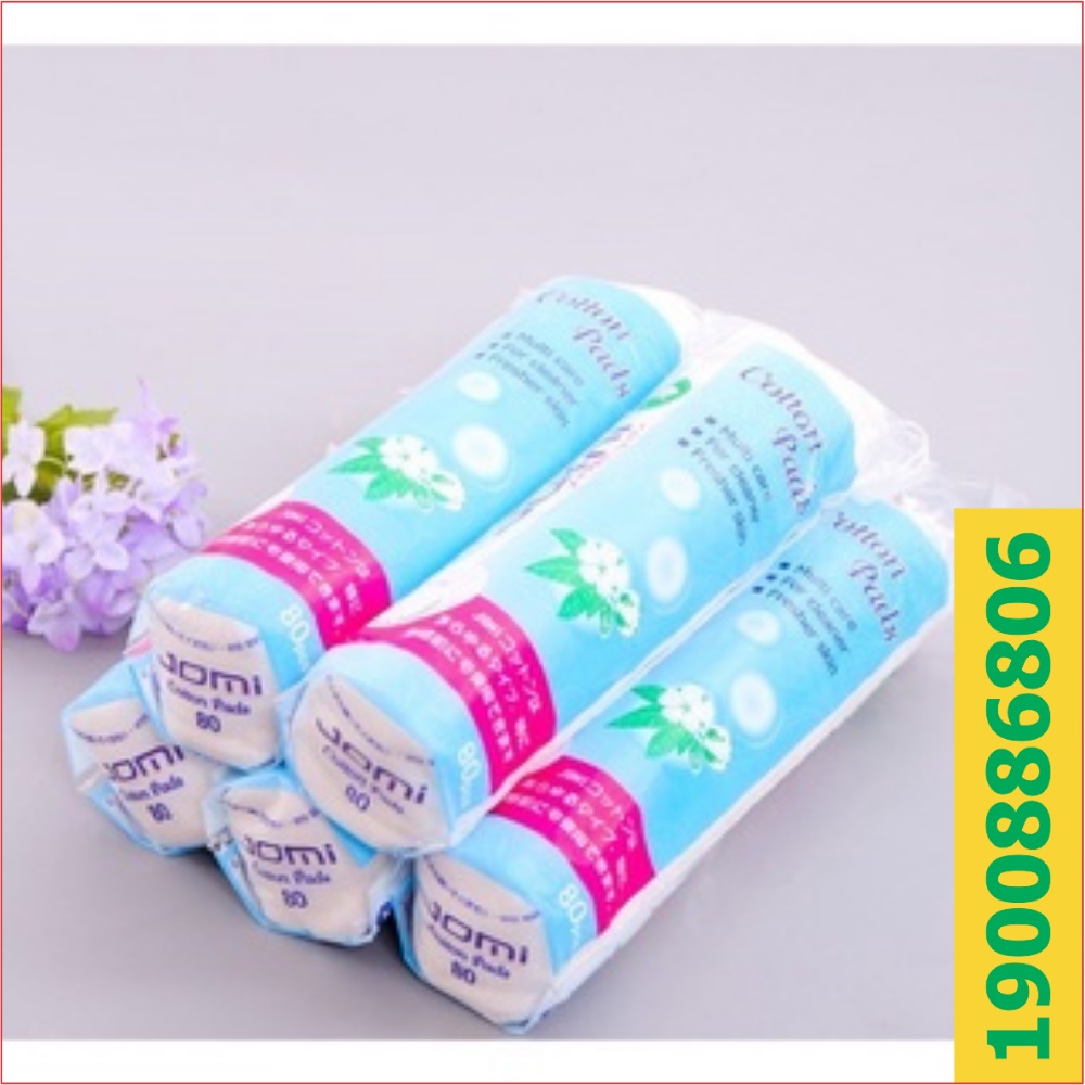 Bông Tẩy Trang Jomi  80 -120 Miếng Cotton Pad