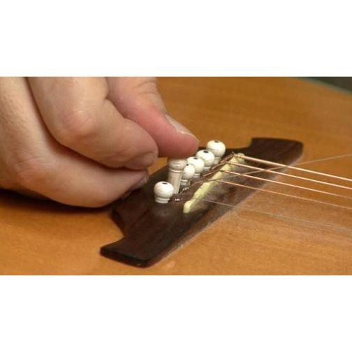 [Mã LIFEBOOK2 giảm 10% đơn 0Đ] Chốt giữ dây đàn Guitar Acoustic