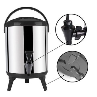 BÌNH Ủ TRÀ GIỮ NHIỆT 6L INOX