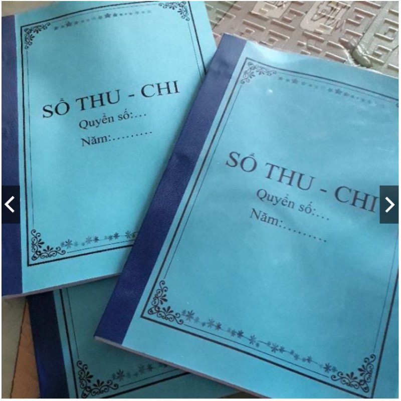 Sổ Quản lý Thu Chi