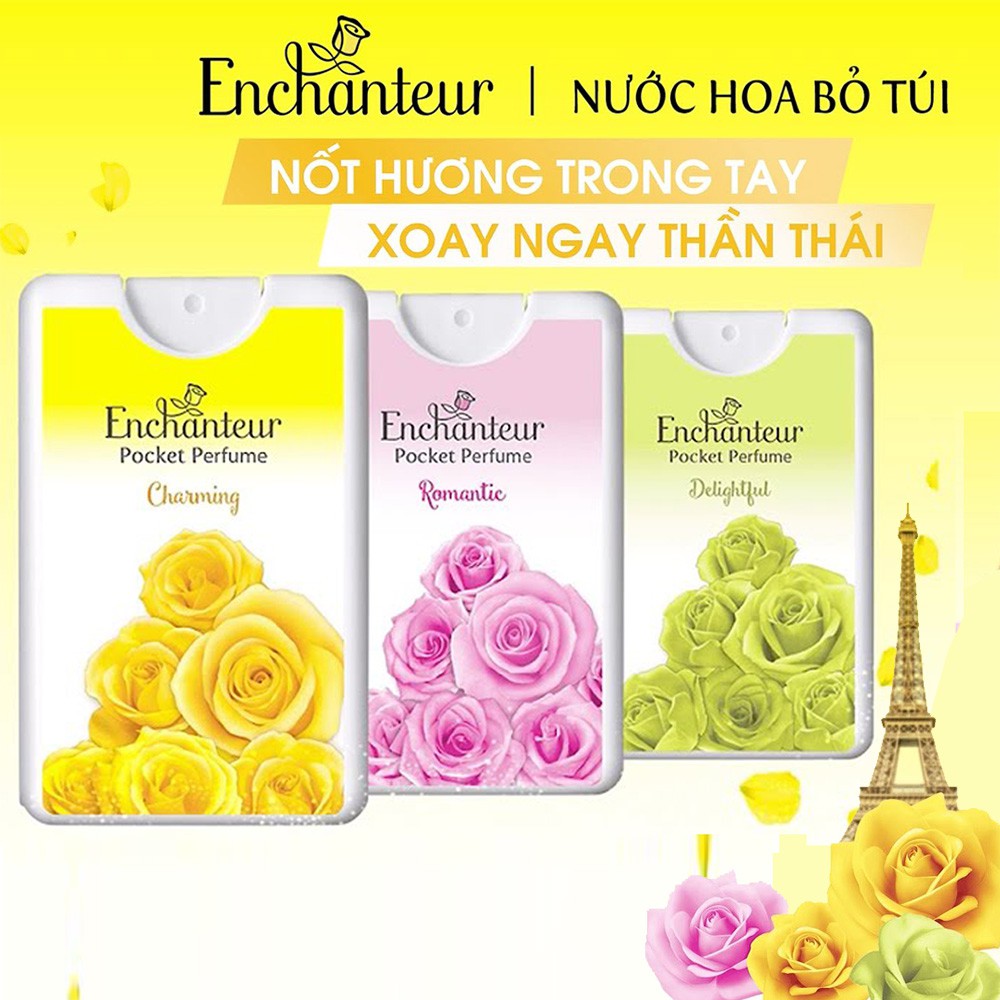 Nước hoa bỏ túi Enchanteur cao cấp (18ml) | BigBuy360 - bigbuy360.vn