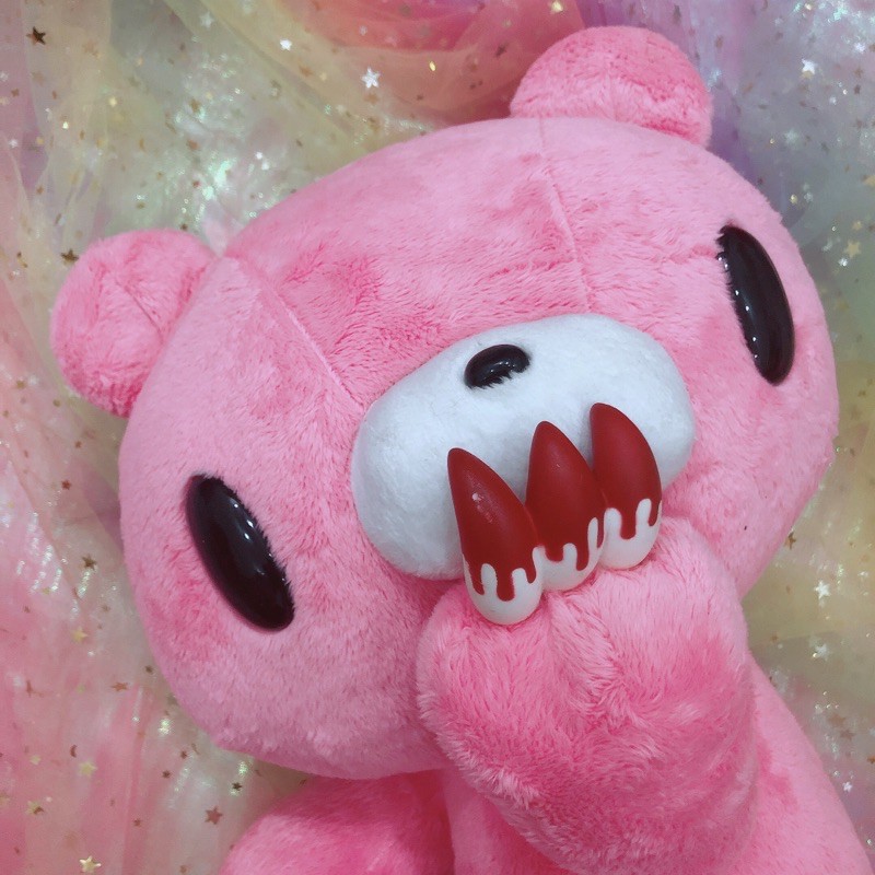 [ CÓ SẴN ] GẤU BÔNG GLOOMY BEAR XL PINK CGP-248