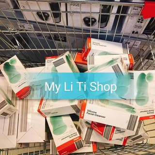 Máy rửa mặt Silicone Facial Cleanser