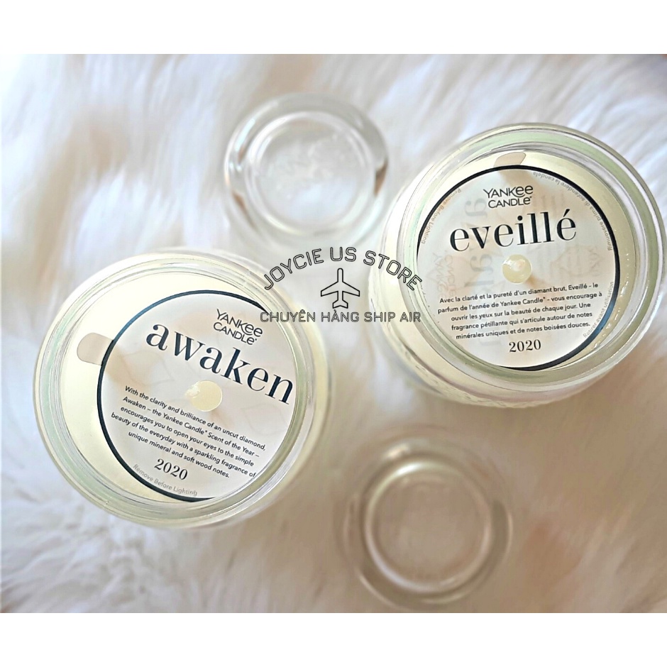 Nến thơm Yankee Candle Scent Of The Year 2020 Awaken & One together 2019