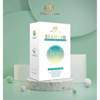 (1 hộp 3 gói)Cấy trắng da tảo biển tươi siêu mịn,siêu trắng